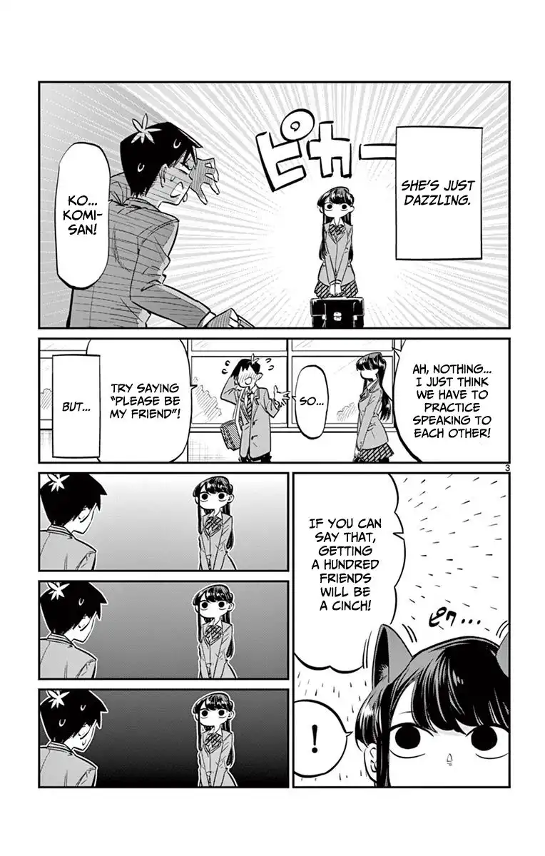 Komi-san wa Komyushou Desu Chapter 7 4